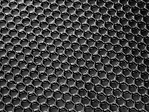 Alfa Romeo 4C Floor Mats - All Weather Rubber - Hexo Alfa Romeo 4C Floor Mats - All Weather Rubber - Hexo